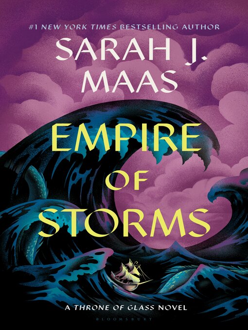 Cover image for book: Empire of Storms
